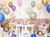 Load image into Gallery viewer, Giraffe Foil Balloon - 100cm 120cm