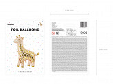 Load image into Gallery viewer, Giraffe Foil Balloon - 100cm 120cm