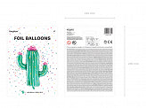 Load image into Gallery viewer, Cactus Foil Balloon 60cm x 82cm