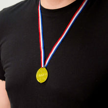 Load image into Gallery viewer, Winner Medals, 24ct