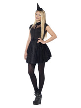 Load image into Gallery viewer, Glitter Witch Teen Costume