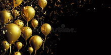 Load image into Gallery viewer, Chromium Pro 12" Latex Balloon - Gold