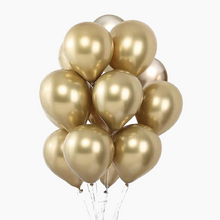 Load image into Gallery viewer, Chromium Pro 13" Latex Balloon - Light Gold
