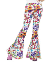 Load image into Gallery viewer, 60's Groovy Flared Trousers