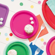 Load image into Gallery viewer, Coral Solid Luncheon Napkins, 20ct