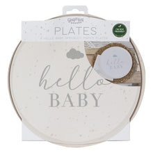 Load image into Gallery viewer, Ginger Ray -  Hello Baby Neutral Baby Shower Plates