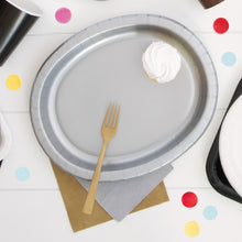 Load image into Gallery viewer, Matte Gold Solid Luncheon Napkins, 20ct