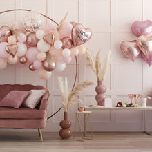 Load image into Gallery viewer, Rose Gold Hen Party Balloon Bundle