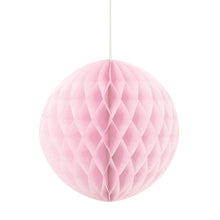 Load image into Gallery viewer, Lovely Pink 8&quot; Honeycomb Ball
