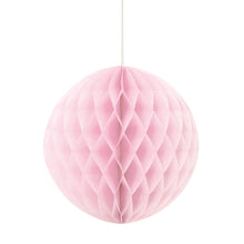 Load image into Gallery viewer, Lovely Pink 8" Honeycomb Ball