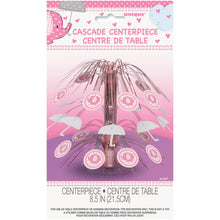 Load image into Gallery viewer, Umbrellaphants Pink Cascade Centerpiece 8.5"