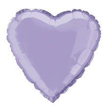 Load image into Gallery viewer, Heart Foil Balloon 18" - Lavender