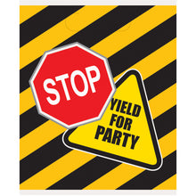 Load image into Gallery viewer, Construction Party Loot Bags, 8ct