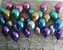 Load image into Gallery viewer, Chromium Pro 13" Latex Balloon - Blue