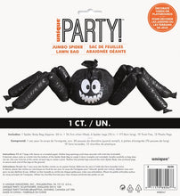 Load image into Gallery viewer, Halloween Jumbo Spider Lawn Bag Decoration (1.7m)