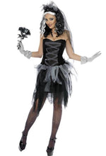 Load image into Gallery viewer, Midnight Bride, Medium (UK 12-14)
