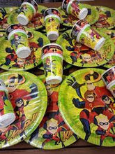 Load image into Gallery viewer, Disney Incredibles Plastic Cups - 8pcs
