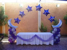 Load image into Gallery viewer, Star Foil Balloon 20" - Deep Purple