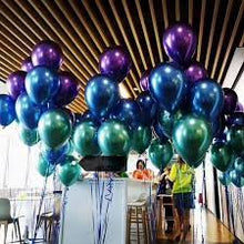 Load image into Gallery viewer, Chromium Pro 13" Latex Balloon - Blue