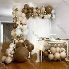 Load image into Gallery viewer, Pastel Cappuccino 12" Latex Balloon