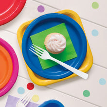 Load image into Gallery viewer, Lime Green Solid Beverage Napkins, 20ct