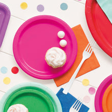 Load image into Gallery viewer, Pumpkin Orange Solid Luncheon Napkins, 20ct