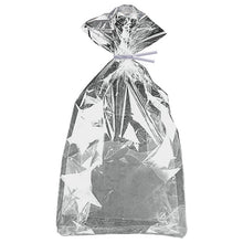 Load image into Gallery viewer, Silver Foil Cellophane Bags, 10ct