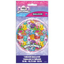 Load image into Gallery viewer, Hatchimals Round Foil Balloon 18", Packaged