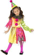 Load image into Gallery viewer, Scary Clown, Girls Costume - Age 3-4