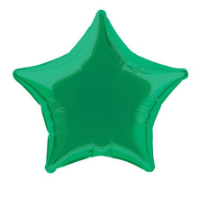Load image into Gallery viewer, Star Foil Balloon 20”/ 18" - Green