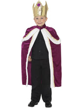 Load image into Gallery viewer, Kiddy King/Queen Costume