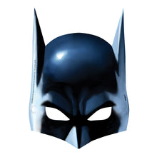 Load image into Gallery viewer, Batman Party Masks, 8ct