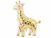 Load image into Gallery viewer, Giraffe Foil Balloon - 100cm 120cm