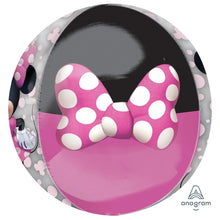 Load image into Gallery viewer, Minnie Mouse Orbz Balloon - 16" Foil
