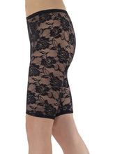 Load image into Gallery viewer, Black 80`s Lace Shorts