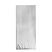 Load image into Gallery viewer, Silver Foil Cellophane Bags, 10ct