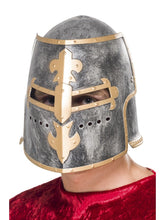 Load image into Gallery viewer, Medieval Crusader Helmet
