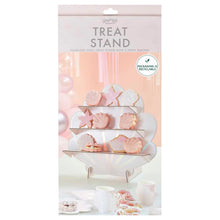 Load image into Gallery viewer, Ginger Ray - Iridescent And Pink Mermaid Shell Shaped Treat Stand
