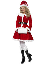 Load image into Gallery viewer, Miss Santa Costume