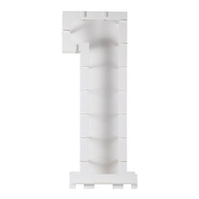Load image into Gallery viewer, Balloon Mosaic Number Stand, Age 1
