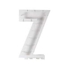 Load image into Gallery viewer, Balloon Mosaic Number Stand, Age 7