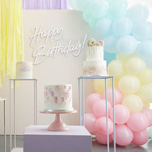 Load image into Gallery viewer, Mixed Pastels Balloon Arch Kit