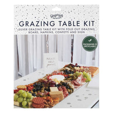 Load image into Gallery viewer, Ginger Ray - Silver Grazing Board Kit