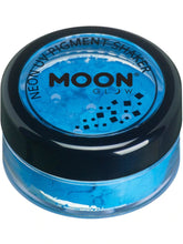 Load image into Gallery viewer, Moon Glow Intense Neon UV Pigment Shaker 5g - Blue