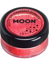 Load image into Gallery viewer, Moon Glow Intense Neon UV Pigment Shaker 5g - Red