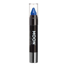 Load image into Gallery viewer, Moon Glow UV Paint Stick - Intense Blue