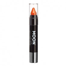 Load image into Gallery viewer, Moon Glow UV Paint Stick - Intense Orange