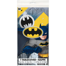 Load image into Gallery viewer, Batman Rectangular Plastic Table Cover, 54&quot;x84&quot;
