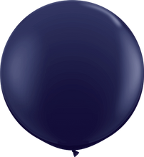 Load image into Gallery viewer, 24" Latex Balloon - Navy Blue
