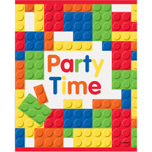 Load image into Gallery viewer, Building Blocks Birthday Loot Bags, 8ct